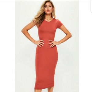 NWT ASOS Bodycon Midi Dress